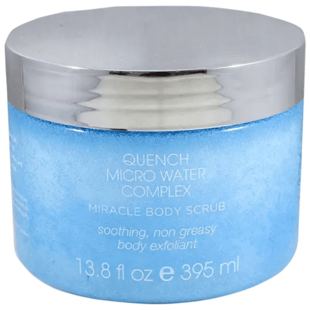 Quench Micro Water Complex Miracle Body Scrub NWOB